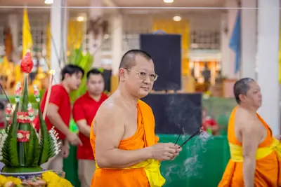 ประมวลภาพพิธีบวงสรวงใหญ่ ท้าวเวสสุวรรณโณ วัดจุฬามณี ปี ๒๕๖๗