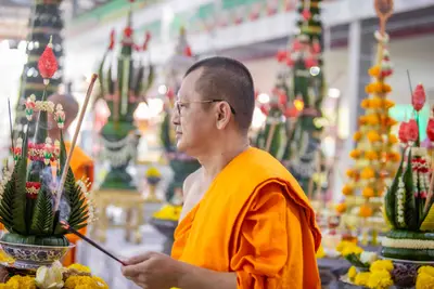 ประมวลภาพพิธีบวงสรวงใหญ่ ท้าวเวสสุวรรณโณ วัดจุฬามณี ปี ๒๕๖๗