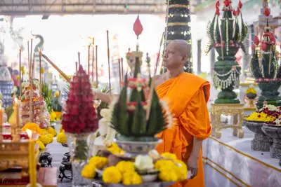 ประมวลภาพพิธีบวงสรวงใหญ่ ท้าวเวสสุวรรณโณ วัดจุฬามณี ปี ๒๕๖๗