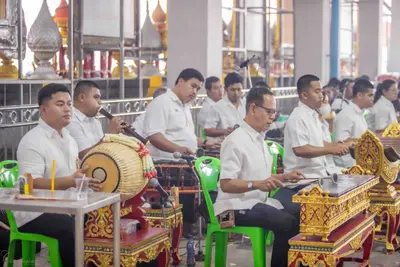 ประมวลภาพพิธีบวงสรวงใหญ่ ท้าวเวสสุวรรณโณ วัดจุฬามณี ปี ๒๕๖๗