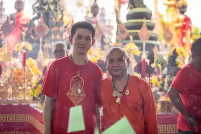 ประมวลภาพพิธีบวงสรวงใหญ่ ท้าวเวสสุวรรณโณ วัดจุฬามณี ปี ๒๕๖๗