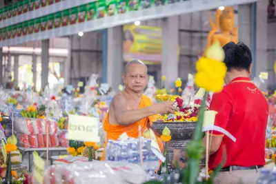 ประมวลภาพพิธีบวงสรวงใหญ่ ท้าวเวสสุวรรณโณ วัดจุฬามณี ปี ๒๕๖๗