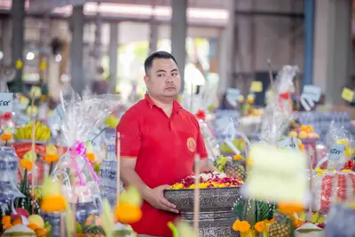ประมวลภาพพิธีบวงสรวงใหญ่ ท้าวเวสสุวรรณโณ วัดจุฬามณี ปี ๒๕๖๗