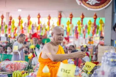 ประมวลภาพพิธีบวงสรวงใหญ่ ท้าวเวสสุวรรณโณ วัดจุฬามณี ปี ๒๕๖๗