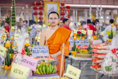 ประมวลภาพพิธีบวงสรวงใหญ่ ท้าวเวสสุวรรณโณ วัดจุฬามณี ปี ๒๕๖๗