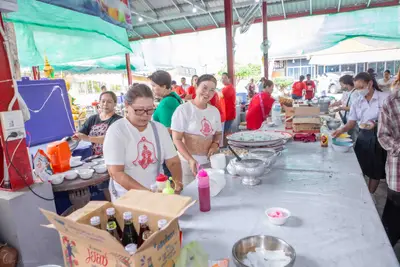 ประมวลภาพพิธีบวงสรวงใหญ่ ท้าวเวสสุวรรณโณ วัดจุฬามณี ปี ๒๕๖๗
