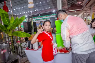 ประมวลภาพพิธีบวงสรวงใหญ่ ท้าวเวสสุวรรณโณ วัดจุฬามณี ปี ๒๕๖๗