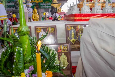 ประมวลภาพพิธีบวงสรวงใหญ่ ท้าวเวสสุวรรณโณ วัดจุฬามณี ปี ๒๕๖๗