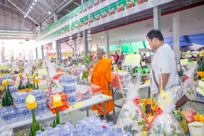 ประมวลภาพพิธีบวงสรวงใหญ่ ท้าวเวสสุวรรณโณ วัดจุฬามณี ปี ๒๕๖๗