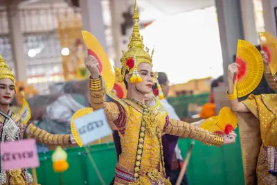 ประมวลภาพพิธีบวงสรวงใหญ่ ท้าวเวสสุวรรณโณ วัดจุฬามณี ปี ๒๕๖๗
