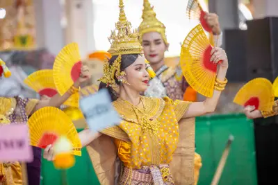 ประมวลภาพพิธีบวงสรวงใหญ่ ท้าวเวสสุวรรณโณ วัดจุฬามณี ปี ๒๕๖๗