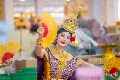 ประมวลภาพพิธีบวงสรวงใหญ่ ท้าวเวสสุวรรณโณ วัดจุฬามณี ปี ๒๕๖๗