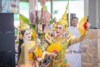 ประมวลภาพพิธีบวงสรวงใหญ่ ท้าวเวสสุวรรณโณ วัดจุฬามณี ปี ๒๕๖๗