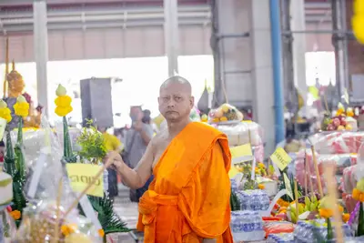 ประมวลภาพพิธีบวงสรวงใหญ่ ท้าวเวสสุวรรณโณ วัดจุฬามณี ปี ๒๕๖๗