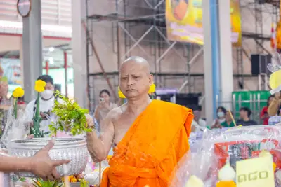 ประมวลภาพพิธีบวงสรวงใหญ่ ท้าวเวสสุวรรณโณ วัดจุฬามณี ปี ๒๕๖๗