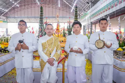 ประมวลภาพพิธีบวงสรวงใหญ่ ท้าวเวสสุวรรณโณ วัดจุฬามณี ปี ๒๕๖๗