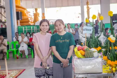 ประมวลภาพพิธีบวงสรวงใหญ่ ท้าวเวสสุวรรณโณ วัดจุฬามณี ปี ๒๕๖๗