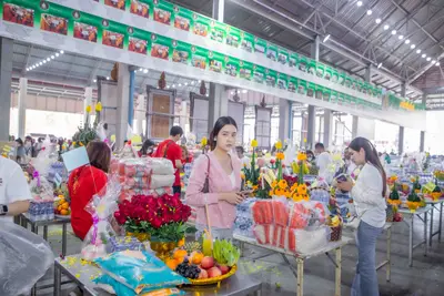 ประมวลภาพพิธีบวงสรวงใหญ่ ท้าวเวสสุวรรณโณ วัดจุฬามณี ปี ๒๕๖๗