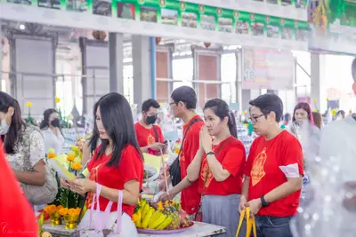 ประมวลภาพพิธีบวงสรวงใหญ่ ท้าวเวสสุวรรณโณ วัดจุฬามณี ปี ๒๕๖๗