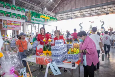 ประมวลภาพพิธีบวงสรวงใหญ่ ท้าวเวสสุวรรณโณ วัดจุฬามณี ปี ๒๕๖๗