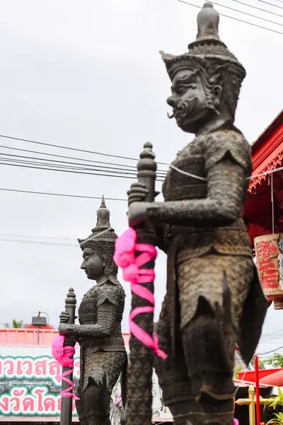 ประมวลภาพพิธีบวงสรวงสมโภช ครบ ๓๕ ปี และพิธีเททองหล่อพระ วัดจุฬามณี ปี ๒๕๖๗