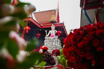 ประมวลภาพพิธีบวงสรวงสมโภช ครบ ๓๕ ปี และพิธีเททองหล่อพระ วัดจุฬามณี ปี ๒๕๖๗