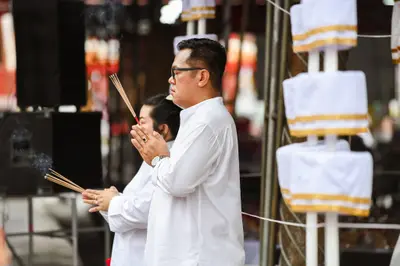 ประมวลภาพพิธีบวงสรวงสมโภช ครบ ๓๕ ปี และพิธีเททองหล่อพระ วัดจุฬามณี ปี ๒๕๖๗