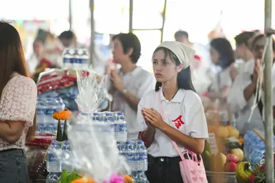 ประมวลภาพพิธีบวงสรวงสมโภช ครบ ๓๕ ปี และพิธีเททองหล่อพระ วัดจุฬามณี ปี ๒๕๖๗