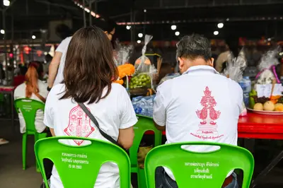 ประมวลภาพพิธีบวงสรวงสมโภช ครบ ๓๕ ปี และพิธีเททองหล่อพระ วัดจุฬามณี ปี ๒๕๖๗
