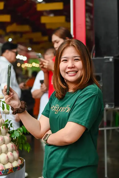 ประมวลภาพพิธีบวงสรวงสมโภช ครบ ๓๕ ปี และพิธีเททองหล่อพระ วัดจุฬามณี ปี ๒๕๖๗