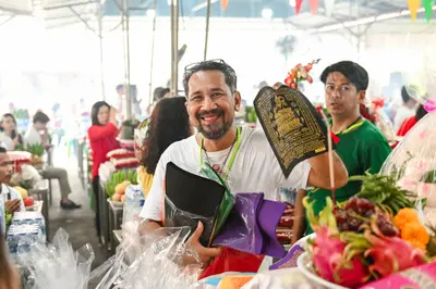 ประมวลภาพพิธีบวงสรวงสมโภช ครบ ๓๕ ปี และพิธีเททองหล่อพระ วัดจุฬามณี ปี ๒๕๖๗