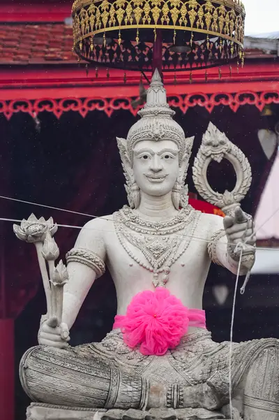 ประมวลภาพพิธีบวงสรวงสมโภช ครบ ๓๕ ปี และพิธีเททองหล่อพระ วัดจุฬามณี ปี ๒๕๖๗