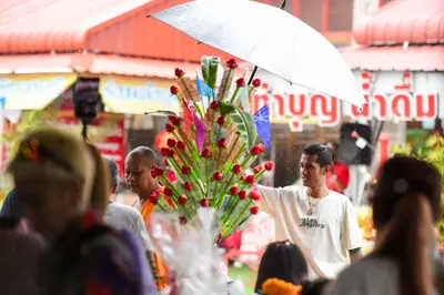 ประมวลภาพพิธีบวงสรวงสมโภช ครบ ๓๕ ปี และพิธีเททองหล่อพระ วัดจุฬามณี ปี ๒๕๖๗