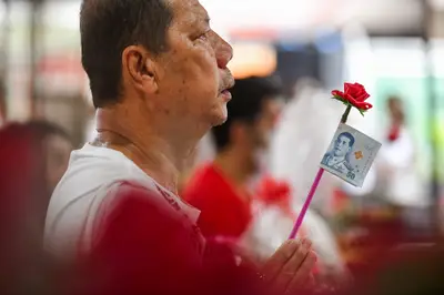 ประมวลภาพพิธีบวงสรวงสมโภช ครบ ๓๕ ปี และพิธีเททองหล่อพระ วัดจุฬามณี ปี ๒๕๖๗