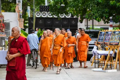 ประมวลภาพพิธีบวงสรวงสมโภช ครบ ๓๕ ปี และพิธีเททองหล่อพระ วัดจุฬามณี ปี ๒๕๖๗