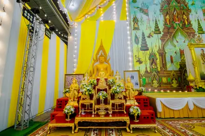 ประมวลภาพพิธีเจริญพระพุทธมนต์เฉลิมพระเกียรติ วัดจุฬามณี ปี ๒๕๖๗
