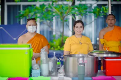 ประมวลภาพพิธีเจริญพระพุทธมนต์เฉลิมพระเกียรติ วัดจุฬามณี ปี ๒๕๖๗