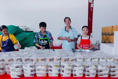 ประมวลภาพพิธีเจริญพระพุทธมนต์เฉลิมพระเกียรติ วัดจุฬามณี ปี ๒๕๖๗