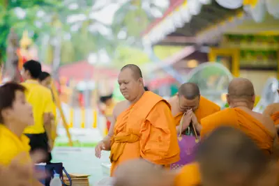 ประมวลภาพพิธีเจริญพระพุทธมนต์เฉลิมพระเกียรติ วัดจุฬามณี ปี ๒๕๖๗