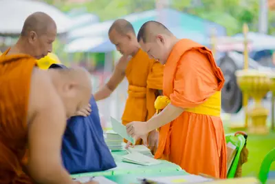 ประมวลภาพพิธีเจริญพระพุทธมนต์เฉลิมพระเกียรติ วัดจุฬามณี ปี ๒๕๖๗