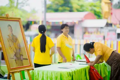 ประมวลภาพพิธีเจริญพระพุทธมนต์เฉลิมพระเกียรติ วัดจุฬามณี ปี ๒๕๖๗