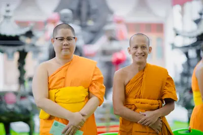 ประมวลภาพพิธีเจริญพระพุทธมนต์เฉลิมพระเกียรติ วัดจุฬามณี ปี ๒๕๖๗