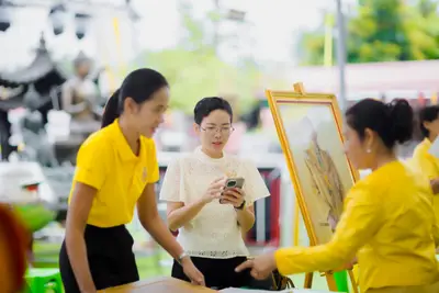 ประมวลภาพพิธีเจริญพระพุทธมนต์เฉลิมพระเกียรติ วัดจุฬามณี ปี ๒๕๖๗