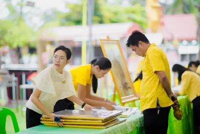 ประมวลภาพพิธีเจริญพระพุทธมนต์เฉลิมพระเกียรติ วัดจุฬามณี ปี ๒๕๖๗