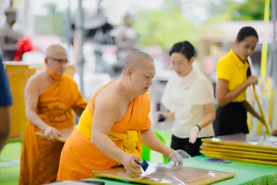ประมวลภาพพิธีเจริญพระพุทธมนต์เฉลิมพระเกียรติ วัดจุฬามณี ปี ๒๕๖๗
