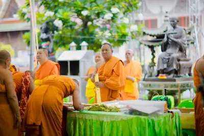 ประมวลภาพพิธีเจริญพระพุทธมนต์เฉลิมพระเกียรติ วัดจุฬามณี ปี ๒๕๖๗