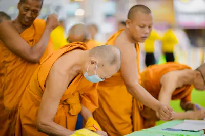 ประมวลภาพพิธีเจริญพระพุทธมนต์เฉลิมพระเกียรติ วัดจุฬามณี ปี ๒๕๖๗