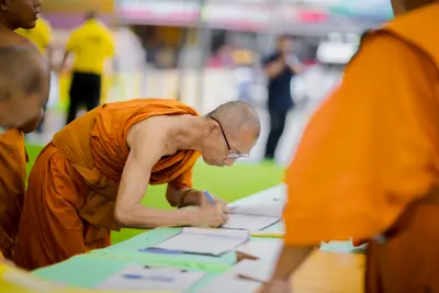ประมวลภาพพิธีเจริญพระพุทธมนต์เฉลิมพระเกียรติ วัดจุฬามณี ปี ๒๕๖๗