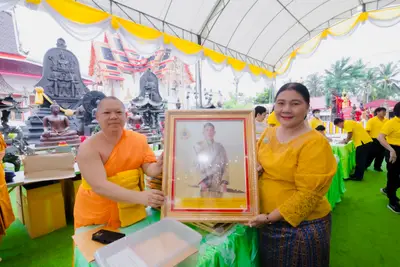 ประมวลภาพพิธีเจริญพระพุทธมนต์เฉลิมพระเกียรติ วัดจุฬามณี ปี ๒๕๖๗