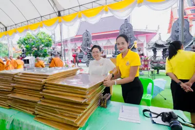 ประมวลภาพพิธีเจริญพระพุทธมนต์เฉลิมพระเกียรติ วัดจุฬามณี ปี ๒๕๖๗